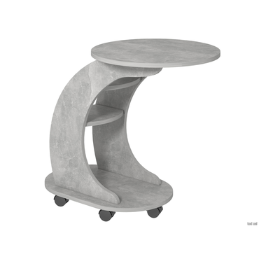 Журнальный столик Budunov Group Стеллс Ателье светлый Ателье светлый