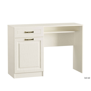 Туалетный столик Моби Ливерпуль Ясень Ваниль / Белый Стандарт