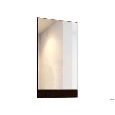 Настенное зеркало Эра Алиса Венге Венге