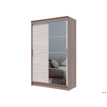 Шкаф-купе Эра Сонет Ясень Шимо светлый / Ясень Шимо темный Ясень Шимо светлый / Ясень Шимо темный