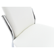 Стул Аврора М Асти Хром / Аврора вайт, экокожа Хром / Аврора вайт, экокожа
