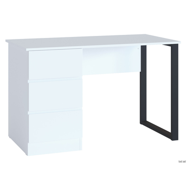 Письменный стол Сокол СПм-205 Белый Белый