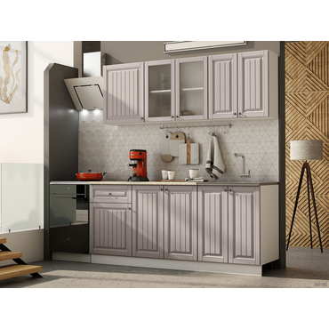 Кухонный гарнитур Эра Хозяюшка 180 см Мускат Мускат