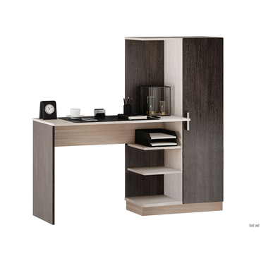 Компьютерный стол Мебелони Бейсик Венге / Лоредо Венге / Лоредо