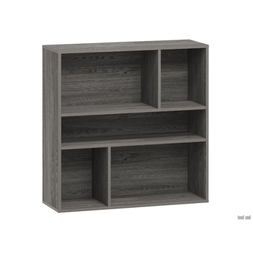 Настенная полка Сильва Суммит Ясень Анкор темный Ясень Анкор темный