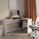 Письменный стол Сокол Бруклин Белый Правая Белый