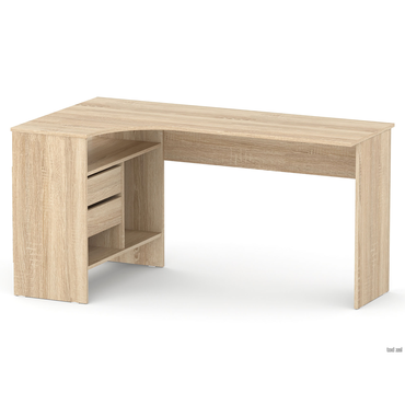 Письменный стол Сокол Бруклин Дуб Сонома Левая Дуб Сонома