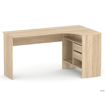 Письменный стол Сокол Бруклин Дуб Сонома Правая Дуб Сонома