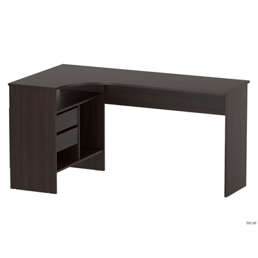 Письменный стол Сокол Бруклин Венге Левая Венге