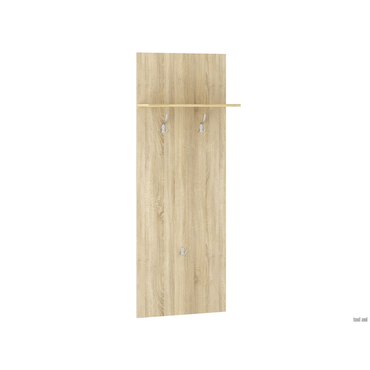 Настенная вешалка Сильва Оливия Лайт Дуб Сонома Дуб Сонома