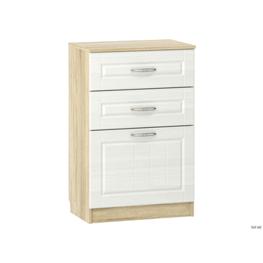 Обувница Сильва Оливия Лайт Дуб Сонома / Белое дерево Дуб Сонома / Белое дерево