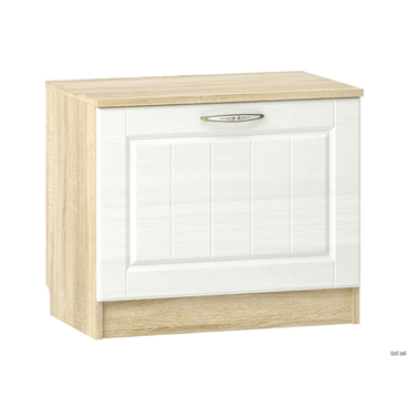 Обувница Сильва Оливия Лайт Дуб Сонома / Белое дерево Дуб Сонома / Белое дерево