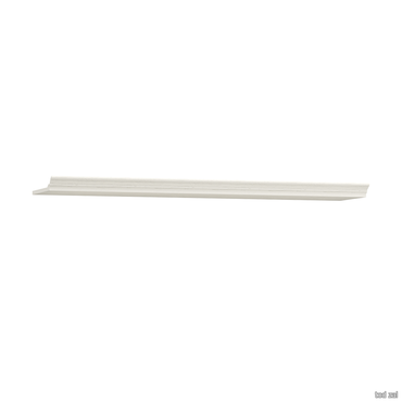 Настенная полка Моби Полка Ливерпуль Ясень Ваниль / Белый Ясень Ваниль / Белый