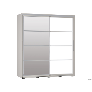 Шкаф-купе Мебелони Крафт 6 Кашемир 196,2 см