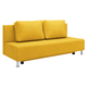 Прямой диван todzal Парма Горчичный, велюр Горчичный, велюр
