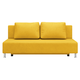 Прямой диван todzal Парма Горчичный, велюр Горчичный, велюр