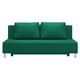 Прямой диван todzal Парма Зеленый, велюр Зеленый, велюр