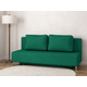 Прямой диван todzal Парма Зеленый, велюр Зеленый, велюр