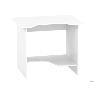 Компьютерный стол Сокол КСТ-03 Белый Белый