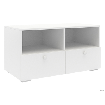 Детская тумба ЭтоМебель Абрис Белый глянец / Белый Белый глянец / Белый