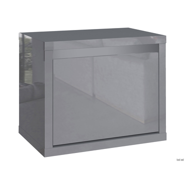 Обувница todzal Норд СТЛ.413.02 Серый глянец Серый глянец