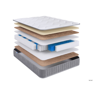 Матрас Основа Снов Ново двусторонний Белый 160х200 см