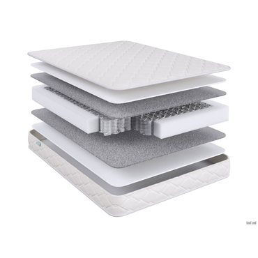 Матрас Основа Снов Лайт 18 Белый 80х200 см