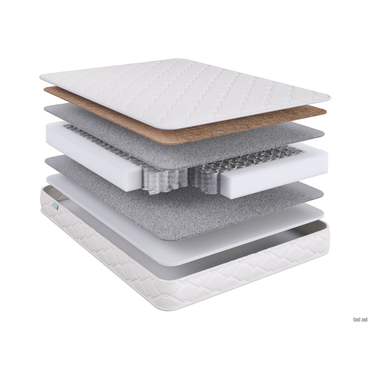 Матрас Основа Снов First S 19 double Белый 80х200 см