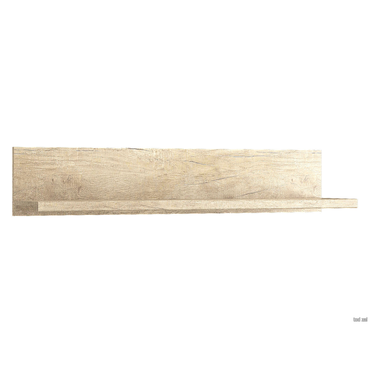 Настенная полка Анрэкс Брайс Дуб Каньон 120 см