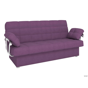 Прямой диван todzal Мальта Сливовый, шенилл Сливовый, шенилл