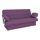 Прямой диван todzal Мальта Сливовый, шенилл Сливовый, шенилл