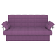 Прямой диван todzal Мальта Сливовый, шенилл Сливовый, шенилл