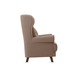 Кресло Элегия Лори Латте, микровелюр Орех