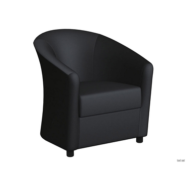 Кресло todzal Локи Черный, экокожа Черный, экокожа