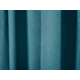 Шторы Ми Текстиль Бэлла Бирюзовый, канвас 200х250 см