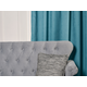 Шторы Ми Текстиль Бэлла Бирюзовый, канвас 200х250 см