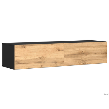 ТВ-тумба todzal Сомеро Дуб Вотан 140 см