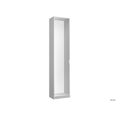 Распашной шкаф Анрэкс Пракс Белый Левая 35 см