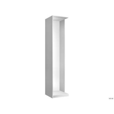 Распашной шкаф Анрэкс Пракс Белый Левая 56 см