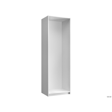 Распашной шкаф Анрэкс Пракс Белый 100 см