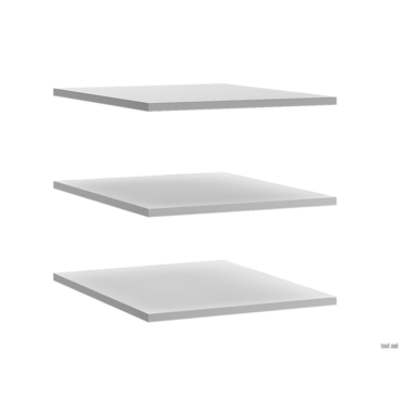 Аксессуар для корпусной мебели Анрэкс Пракс Белый 56 см