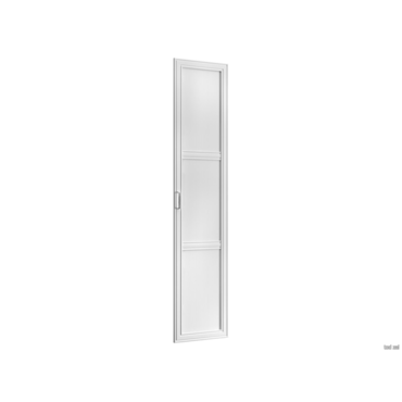 Аксессуар для корпусной мебели Анрэкс Пракс Белый Для угловых шкафов