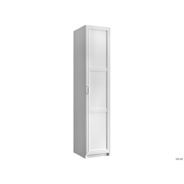 Распашной шкаф Анрэкс Пракс Белый Белый