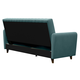 Прямой диван Сильва Эссен Мята, велюр Мята, велюр