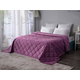 Покрывало todzal Лусиа Фиолетовый, велюр 240х260 см