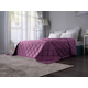 Покрывало todzal Лусиа Фиолетовый, велюр 240х260 см