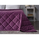 Покрывало todzal Лусиа Фиолетовый, велюр 240х260 см