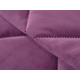 Покрывало todzal Лусиа Фиолетовый, велюр 240х260 см