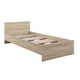 Односпальная кровать todzal Лера Дуб Сонома Дуб Сонома 90х200 см