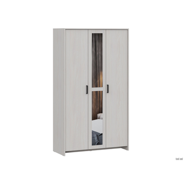 Распашной шкаф СВ-Мебель Дублин Ясень Анкор светлый Ясень Анкор светлый